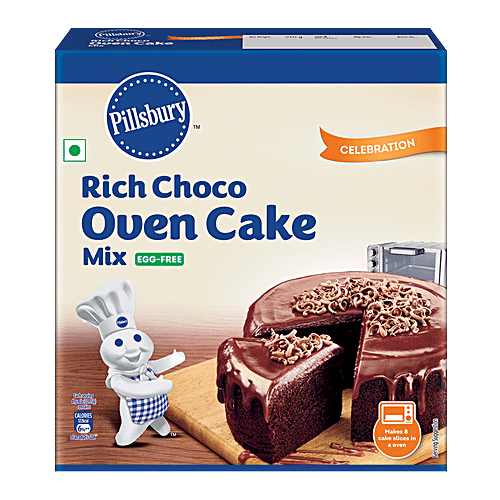 Buy Pillsbury Cake Mix - Moist Supreme Rich Choco (Egg Free Preparation ...