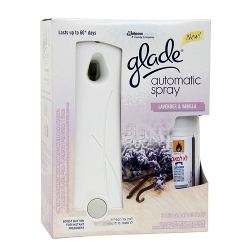 Buy Glade Automatic Spray - Lavender & Vanilla Machine+Refill Online at  Best Price of Rs 449 - bigbasket