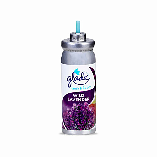 Buy Glade Air Freshener Touch Fresh Wild Lavender Ml Online At Best Price Of Rs Bigbasket