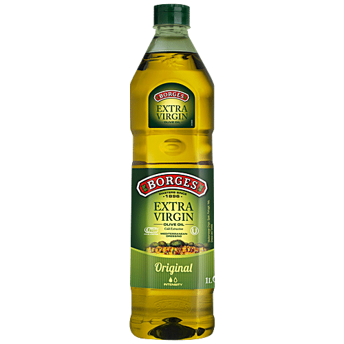 Buy Borges Olive Oil Extra Virgin 1 Ltr Bottle Online At Best Price of ...