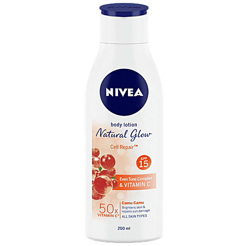 Buy Nivea Body Lotion Extra Whitening Spf 15 200 Ml Online At Best ...