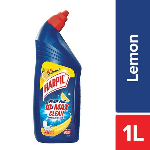 Harpic Toilet Cleaner Liquid, Original - 1 Litre (Pack of 3