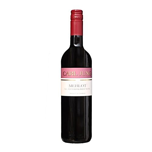 Buy Carl Jung Merlot - De-Alcoholised Wine 750 ml Online at Best Price ...