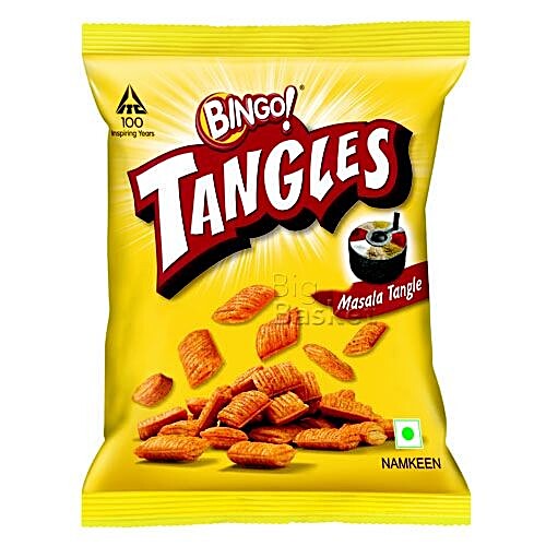 Buy Bingo! Tangles - Masala Online at Best Price of Rs null - bigbasket