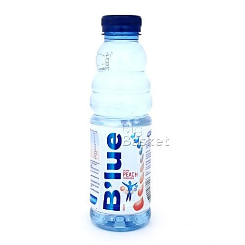 Buy B'Lue Mineral Water - Peppy Peach Flavoured Online At Best Price Of ...