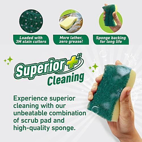 Buy Scotch Brite Jet Scrubber Brush 1 Pc Online At Best Price of Rs 140 -  bigbasket