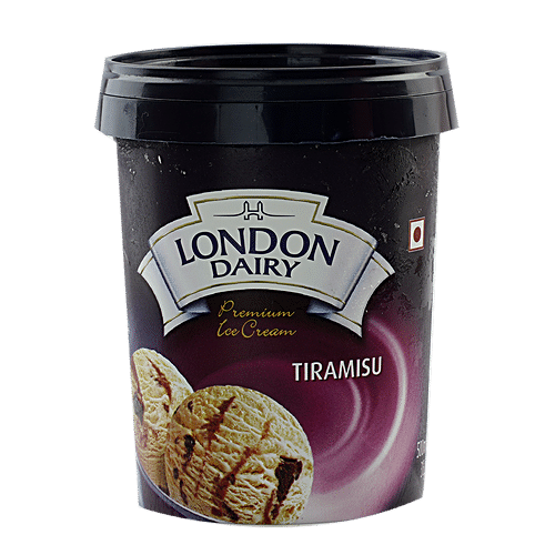 Buy London Dairy Ice Cream Tiramisu Contains Egg 500 Ml Tub Online At Best Price Bigbasket