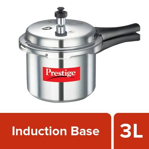 Buy Prestige Popular Aluminium Pressure Cooker 3 Ltr Online At Best ...