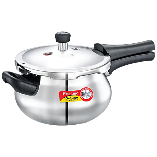 Compact pressure online cooker