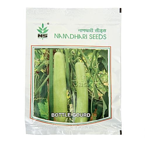 Buy Namdhari Seeds Kitchen Garden Bottle Gourd 6 Gm Online At Best ...