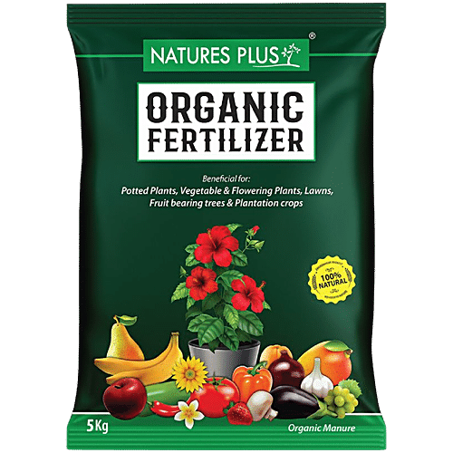 Buy Natures Plus Organic Fertiliser 5 Kg Online At Best Price of Rs 219 ...