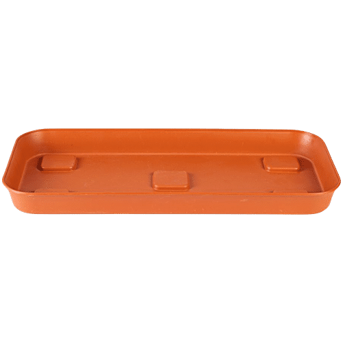 Buy Kr Rectangular Planter Tray No 2 Upper 31 X 17 Cm Bottom 30 X 15 Cm ...