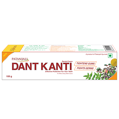 dant kanti natural toothpaste 100 g