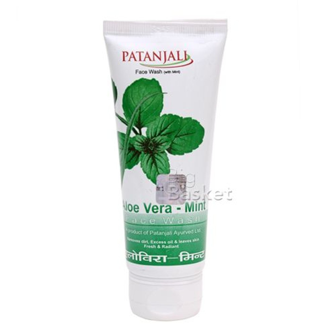 Buy Patanjali Face Wash Aloe Vera Mint Online At Best Price Of Rs Null Bigbasket