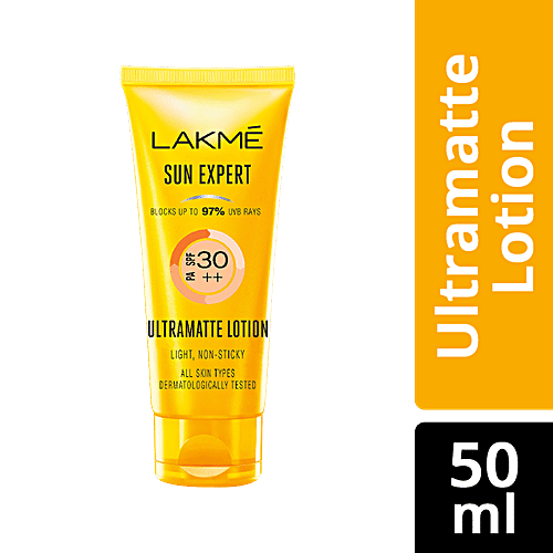 lakme sunscreen lotion spf 30 price