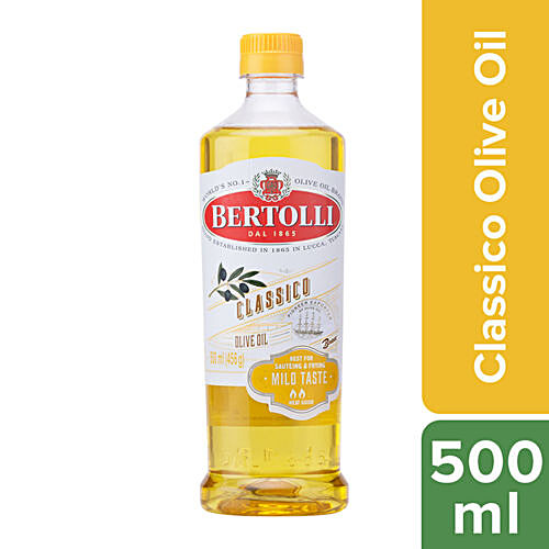 Buy Bertolli Classico Olive Oil 500 Ml Bottle Online At Best Price of ...