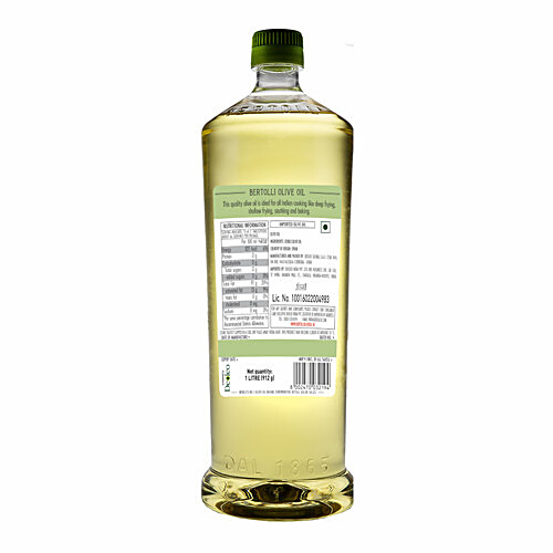 Buy Bertolli Extra Light Olive Oil 1 Ltr Bottle Online At Best Price of ...