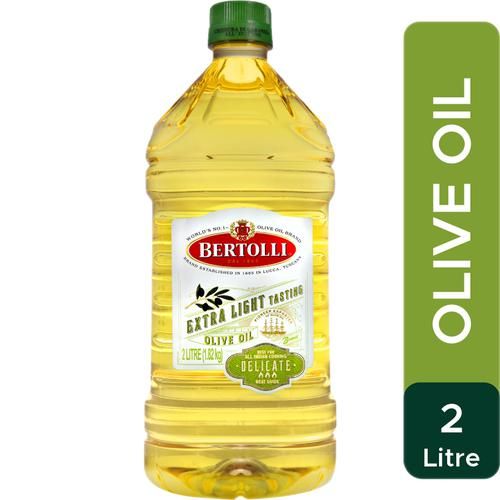 Buy Bertolli Extra Light Olive Oil 2 Ltr Online Best Price of Rs - bigbasket