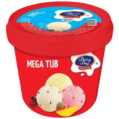 tub of ice cream