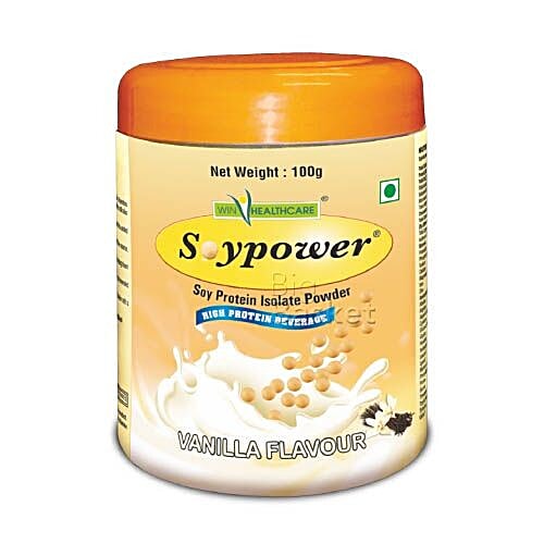 Buy Soy Power Soy Protein Isolate Powder Vanilla Online At Best Price Of Rs Null Bigbasket 3997