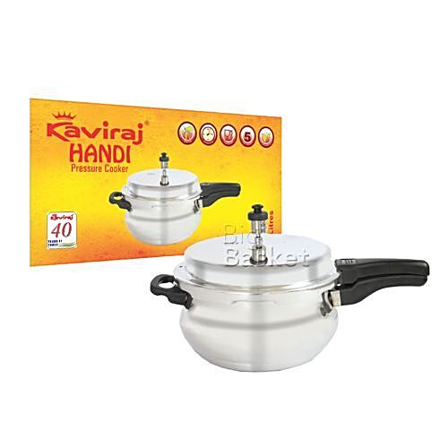 Buy Kaviraj Pressure Cooker Handi 3 Ltr Online At Best Price of Rs