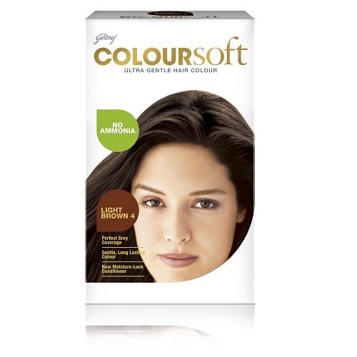 Buy Godrej Color Soft Hair Colour Light Brown 40 ml Online at Best ...
