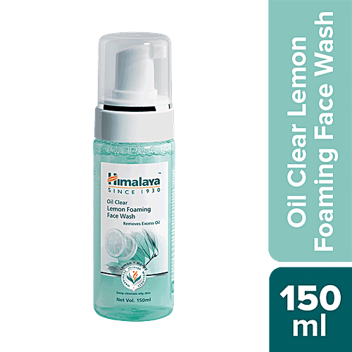 Himalaya foaming 2024 face wash