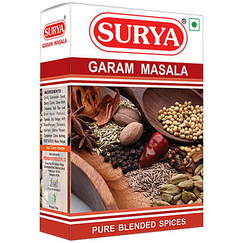 Buy MTR Masala - Garam Masala 100 gm Pouch Online at Best Price