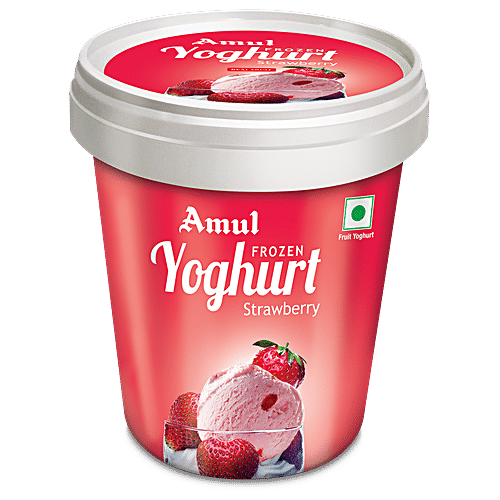 Frozen on sale yogurt prices