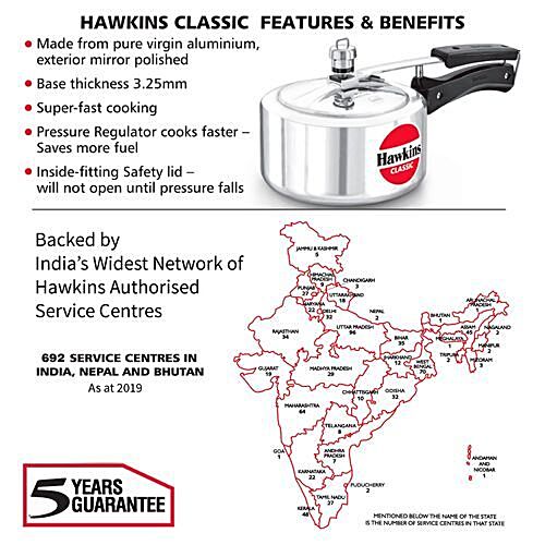 Hawkins pressure cooker service centre 2025 near me