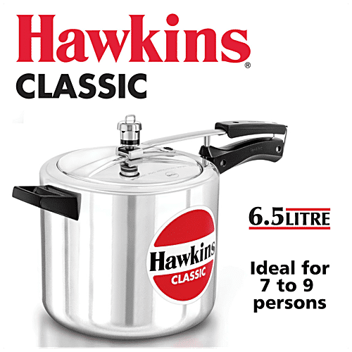 hawkins wide pressure cooker