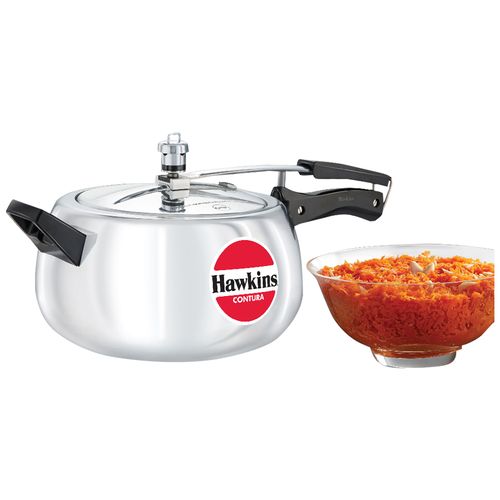 Buy Hawkins Contura Pressure Cooker 5 Ltr Online At Best Price of