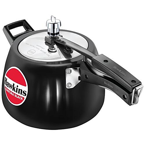 hawkins contura hard anodised pressure cooker 4 litre