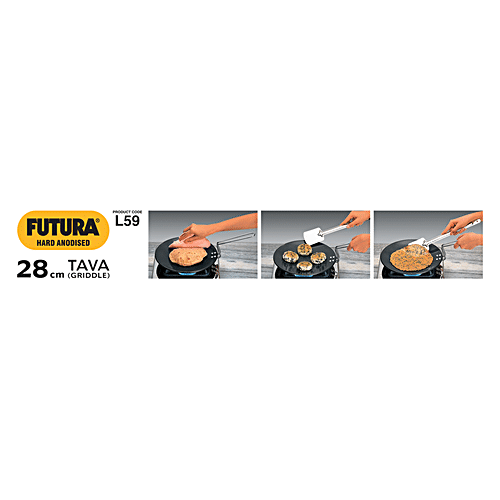 Buy Hawkins Futura Non Stick Tava Griddles 28 Cm 488 Mm Online At