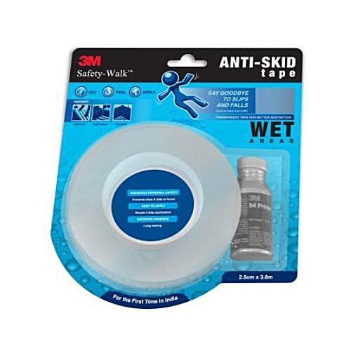 Buy 3M Safety Walk Anti Skid Tapes Wet Online at Best Price of Rs 533