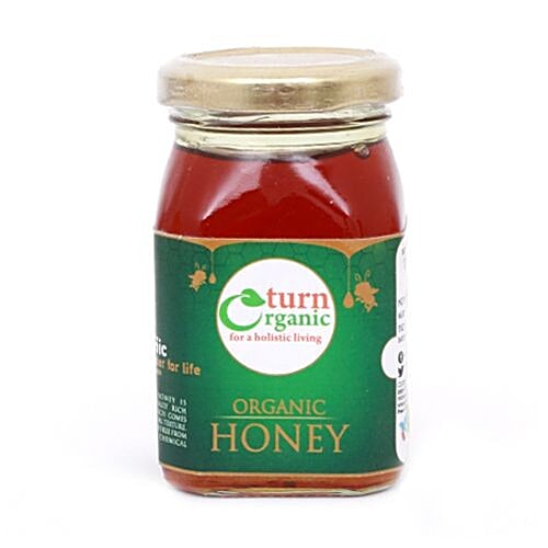 Buy Turn Organic Honey 250 Gm Bottle Online At Best Price of Rs 134.25 ...