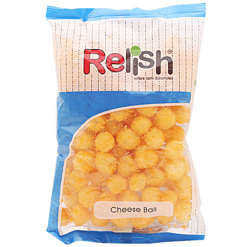 Buy Relish Cheese Ball - Crispy Snack Online at Best Price of Rs null -  bigbasket