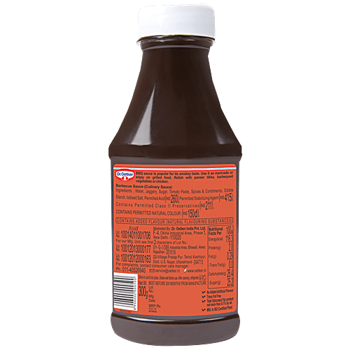 Buy Funfoods Barbecue Sauce Texas Style 300 Gm Pet Online At Best Price ...