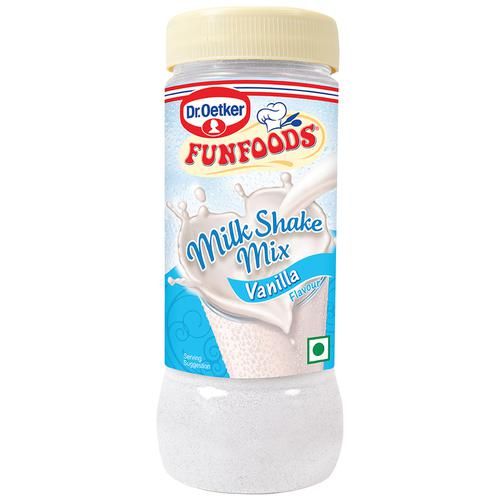 Funfoods Shake Mix Vanilla Flavor 200 Gm Pet Online the Best Price of Rs 75 - bigbasket
