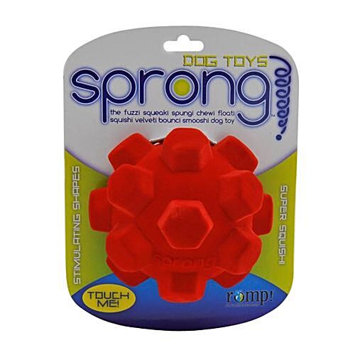 sprong dog toy