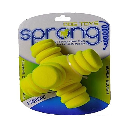 sprong dog toy