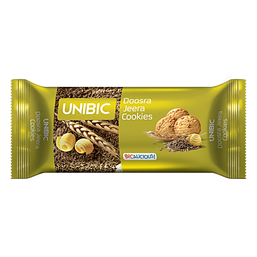 Buy Unibic Cookies Doosra Jeera Butter 75 Gm Carton Online At Best ...