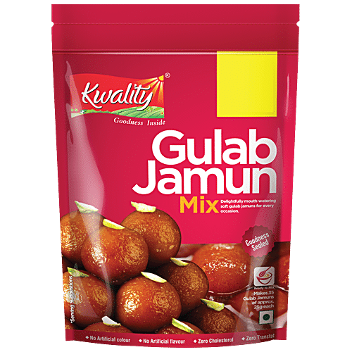 Kanha Shyam Gulab Jamun Mix – Pouch (400 gm) – Your One-Stop Shop for  Premium Grocery and Dairy Products