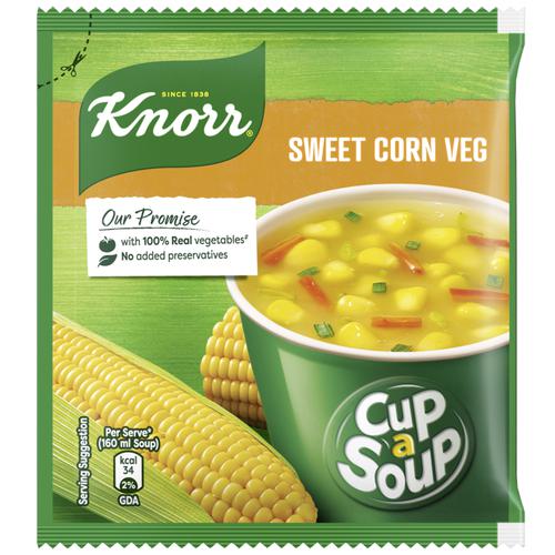 Buy Knorr Instant Sweet Corn Cup A Soup 10 Gm Online At Best Price of ...