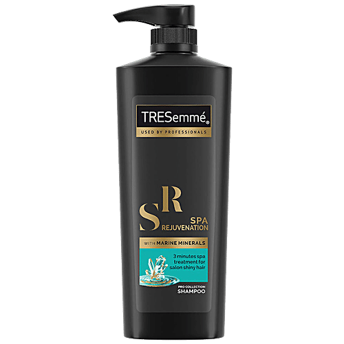 Tresemme Spa Rejuvenation Pro Collection Shampoo - Marine Minerals, 580 ml  