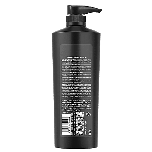 Buy Tresemme Hair Spa Rejuvenation Shampoo 580 Ml Online At Best Price ...