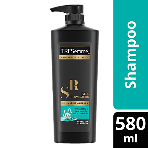 Tresemme Spa Rejuvenation Pro Collection Shampoo - Marine Minerals, 580 ml  