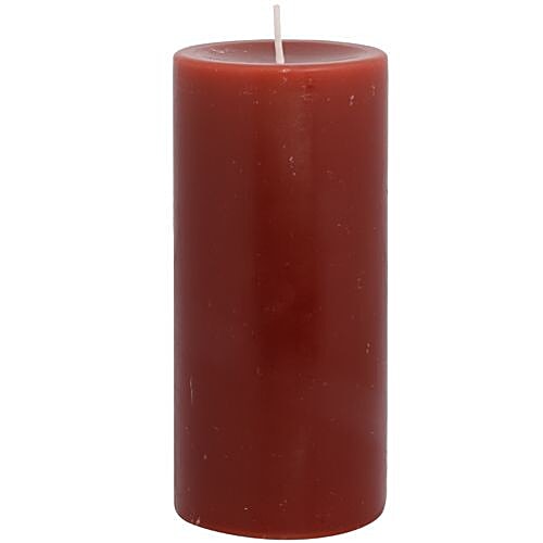 Buy Inspiredkraft Scented Pillar Candles - Sandalwood Online at Best ...