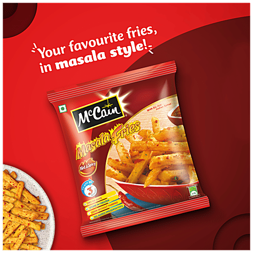 Buy Mccain Masala Fries 375 Gm Online At Best Price Of Rs 135 - Bigbasket