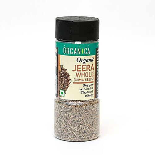 Buy Organica Organic Jeera Seeds 75 Gm Online At Best Price of Rs 65 ...